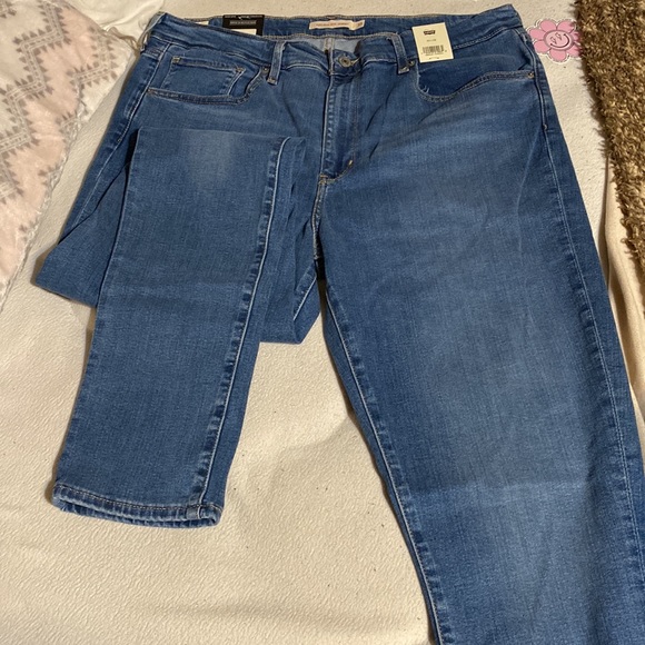 Levi's Denim - 721 high rise skinny